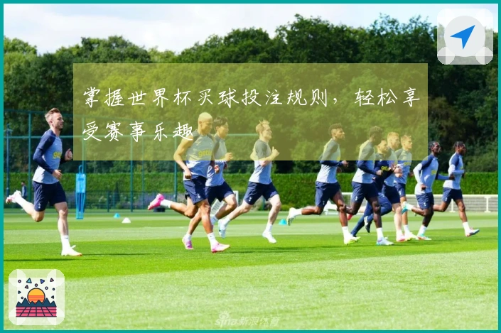 掌握世界杯买球投注规则，轻松享受赛事乐趣