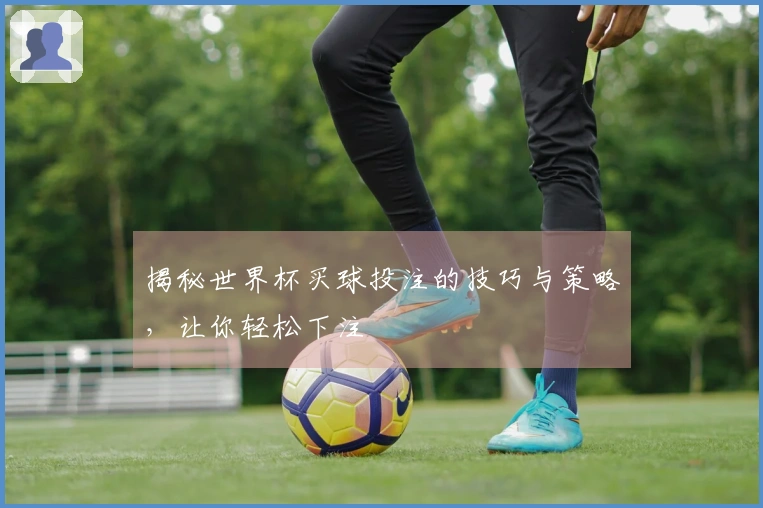 揭秘世界杯买球投注的技巧与策略，让你轻松下注