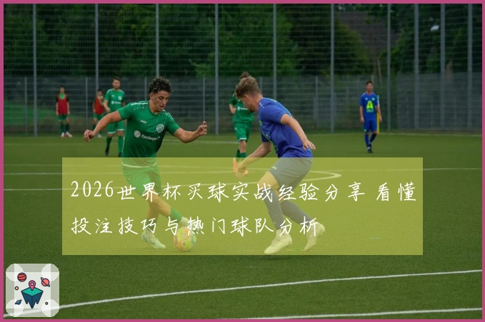 2026世界杯买球实战经验分享 看懂投注技巧与热门球队分析