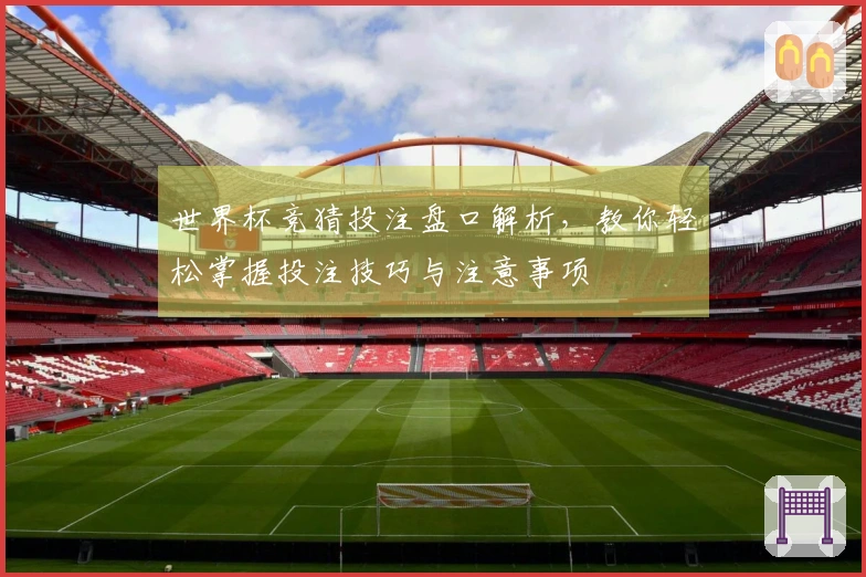 世界杯竞猜投注盘口解析，教你轻松掌握投注技巧与注意事项